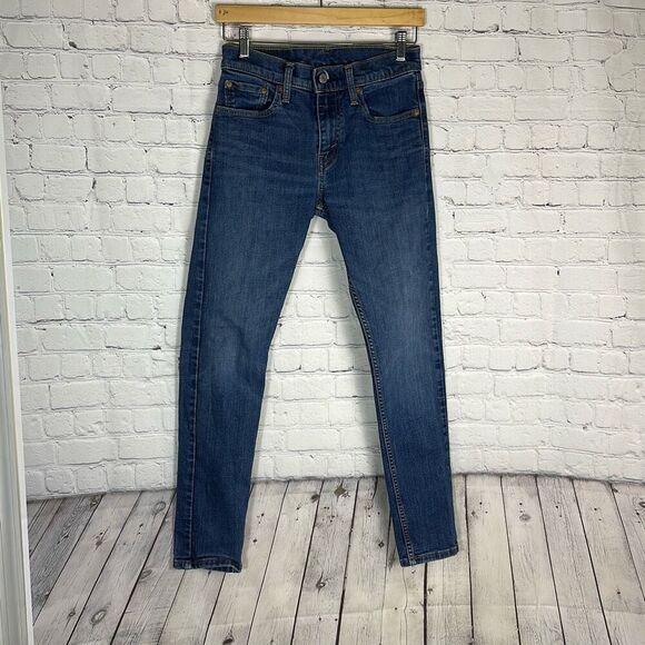 Levi’s 512 Mens Slim Taper Jeans Denim  size W28 x L32 - Picture 1 of 9
